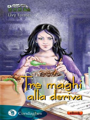 cover image of Tre maghi alla deriva